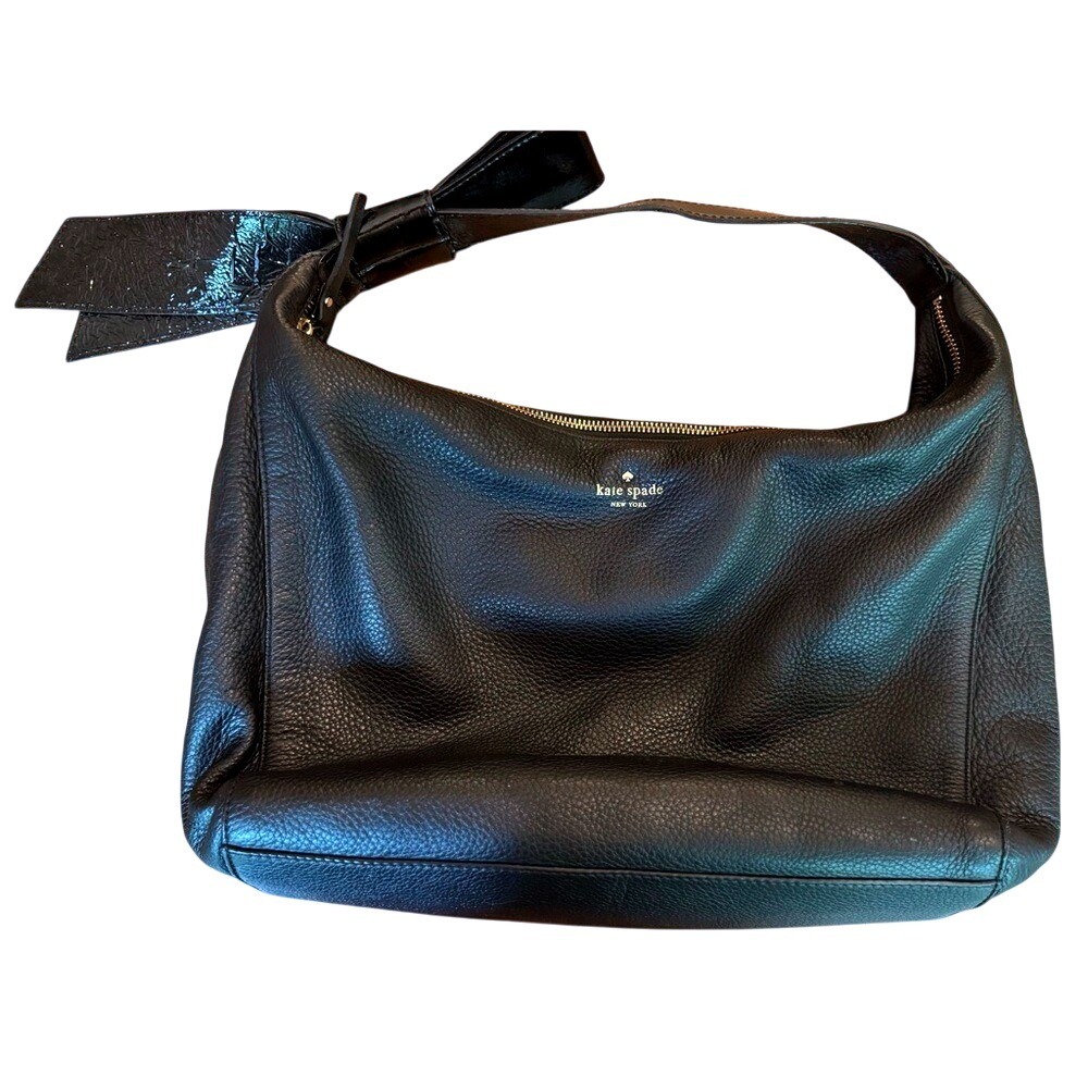 Kate Spade‎ Leather Boho Shoulder Bag